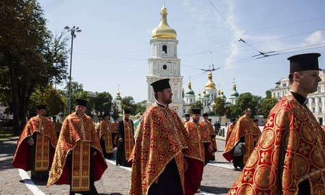 Хресна хода ПЦУ у Києві до 1031-річчя Хрещення Русі