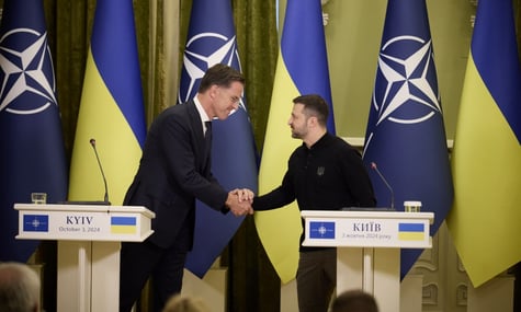 Зеленский хочет, чтобы союзники с НАТО сбивали ракеты над Украиной, как над Израилем, но они «пока что не готовы»