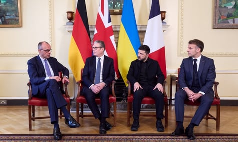 Україна пропонувала Європі створити Об'єднані збройні сили у 3 мільйони солдатів