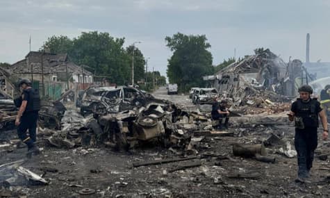 У Селидовому через російську атаку загинули 5 людей, ще 8 поранено