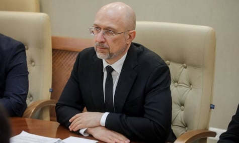 Перший віцепрем’єр-міністр України — Міністр енергетики України Денис Шмигаль