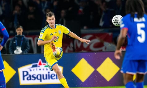 Україна розгромно програла Франції у кваліфікаційному матчі ЧС-2026 із футболу