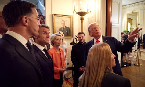 Трампа вразило порівняння Донеччини із частиною Флориди під час зустрічі в Білому домі — FT