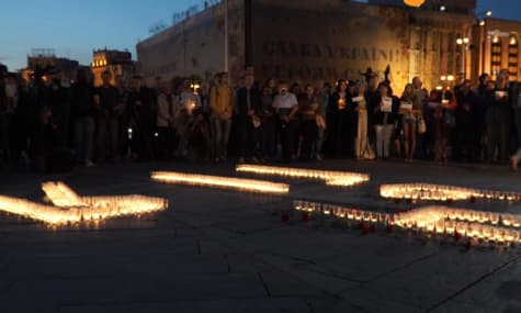 Commemoration Of Georgiy Gongadze And Other Slain Journalists In Kyiv