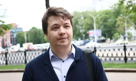 Опозиціонер Протасевич підтвердив, що працює на розвідку Білорусі