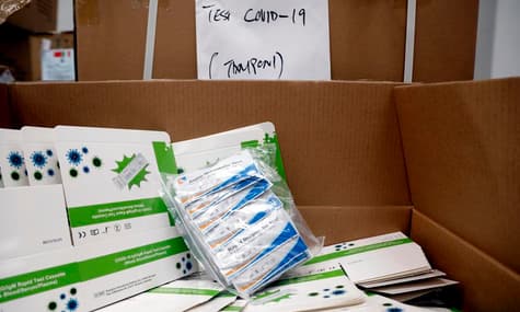 Ukraine Receives Medical Equipment to Test for Coronavirus from China, More Expected