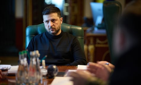 Украинская переговорная команда скорректирует свою работу после ночной атаки рф — Зеленский