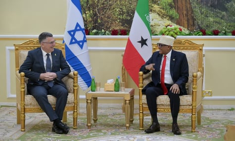 Сомалі звинуватило Ізраїль у «незаконному вторгненні» через візит міністра в самопроголошений Сомаліленд