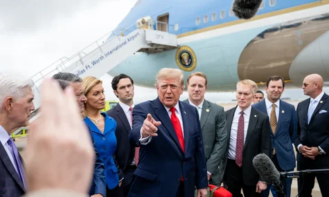 Президент США Дональд Трамп
