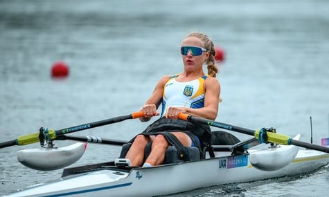 Шеремет виборола перше золото України на чемпіонаті світу-2026 з паравеслування