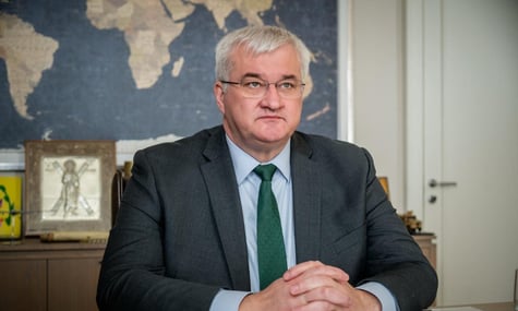 Міністр закордонних справ Андрій Сибіга
