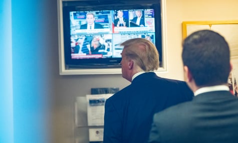 Трамп розповів, що спостерігав за захопленням Мадуро, як за «телешоу»