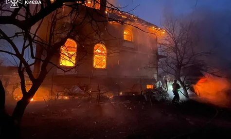 Зеленський: За тиждень росіяни запустили по Україні дві тисячі дронів та 94 ракети