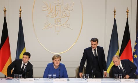 У підсумковому документі «нормандського саміту» йдеться про обмін полонених та  «формулу Штайнмаєра»