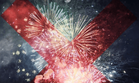 «Опендатабот»: В Україні зросла кількість вироків за запуск салютів. Половина справ — кримінальні