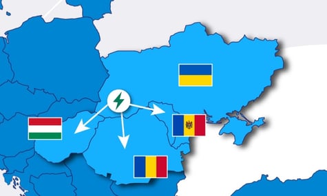 Україна відновлює експорт електроенергії до сусідніх країн