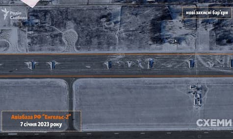 На російському аеродромі «Енгельс-2» стало менше боєздатних літаків — супутникові знімки