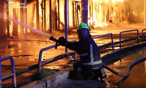 Наслідки атаки на Київ, 16 серпня 2026 року Наслідки атаки на Київ, 16 серпня 2026 року