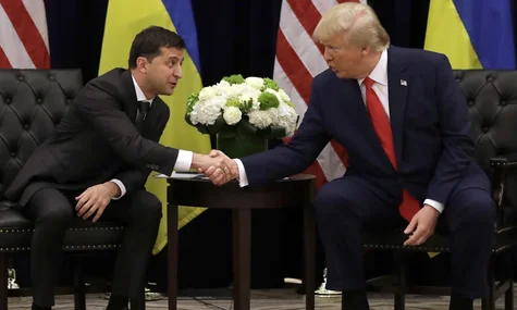 Трамп та Зеленський провели телефонну розмову