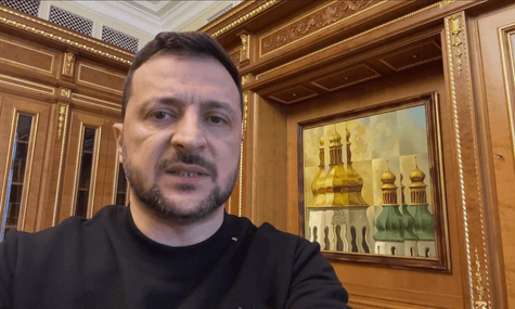 Зеленский об ударе межконтинентальной баллистической ракетой: путин использует Украину как полигон