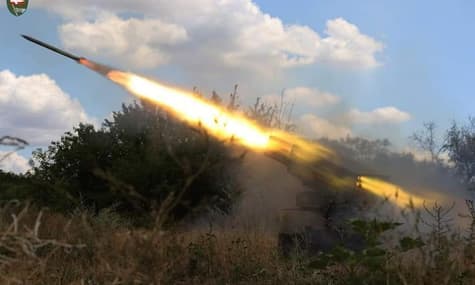 Оккупанты штурмом пытаются улучшить положение в районе Верхнекаменского. ВСУ встретили их кинжальным огнем