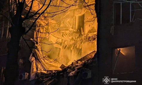 Удар по Кривому Рогу: загинула жінка, постраждали ще 23 людини, а 29 багатоповерхівок — пошкоджені