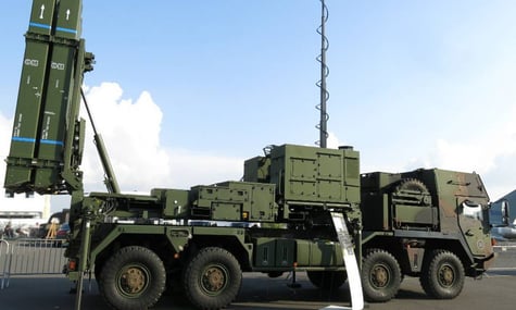 Україна отримала нову пускову установку IRIS-T від Німеччини — Зеленський