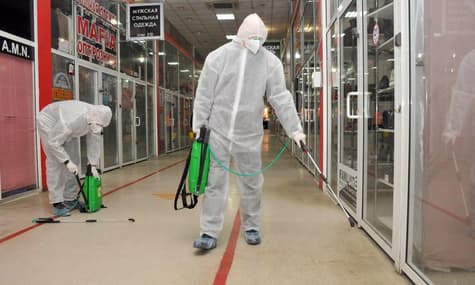 2 First Cases of Coronavirus Recorded in Kyiv. Both Patients Isolated
