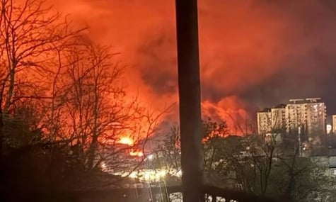 Безпілотники атакували Туапсе у Краснодарському краї рф, 16 квітня 2026 року