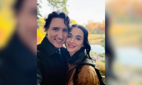 Співачка Кеті Перрі та колишній прем’єр-міністр Канади Джастін Трюдо