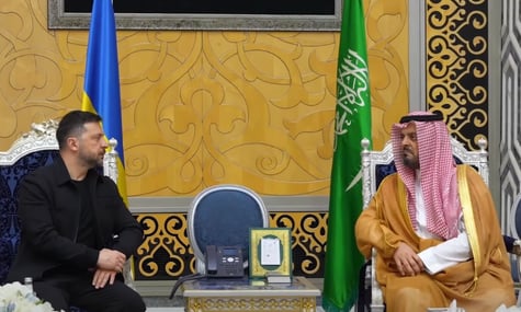 Зеленський прибув до Саудівської Аравії: Підтримуємо тих, хто готовий працювати разом