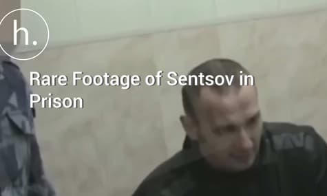 Exclusive Video Shows Glimpse Into Sentsov’s Life in Russian Prison