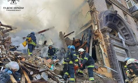 Ракетный обстрел Запорожья 6 октября: количество погибших возросло до 14