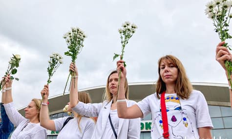 The Women Behind The Belarus Uprising