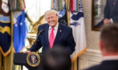 Президент США Дональд Трамп