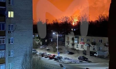 У росії стався вибух на пороховому заводі, який вже горів цього року