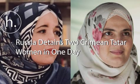 2 Crimean Tatar Women Detained in Russia-Occupied Peninsula