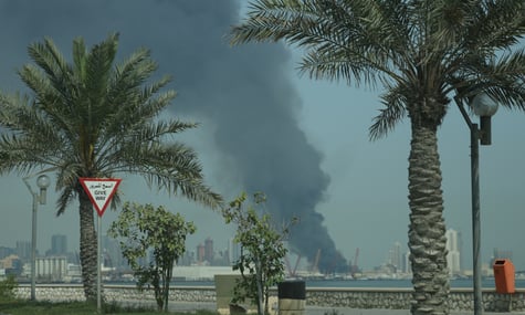 Іран у відповідь атакував Ізраїль та бази США ракетами