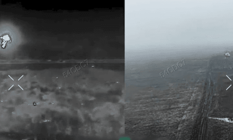 Десантники уничтожили в Сумской области оккупантов, которые пытались зайти в тыл по газовой трубе — 71 бригада ДШВ