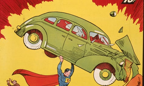 Рідкісний примірник комікса про Супермена, який викрали з дому актора Ніколаса Кейджа, продали за рекордну суму