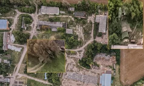 Дрон СБУ уничтожил российскую радиолокационную станцию в Курской области