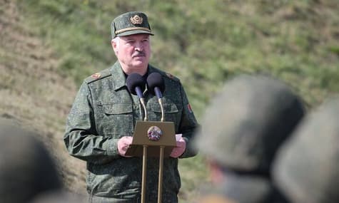 Білорусь розмістить зенітні ракетні комплекси на кордоні з Україною — Лукашенко