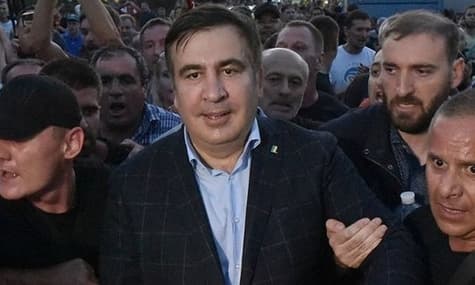 Saakashvili’s Return: Ukrainian Officials React