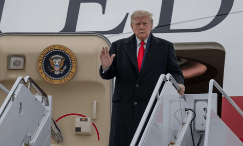 Президент США Дональд Трамп