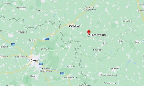 В Курской области частично обрушился железнодорожный мост. Губернатор заявляет о «диверсии»