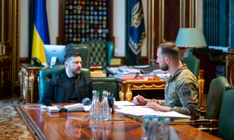 Зеленський каже про «очищення» СБУ на тлі затримань високопосадовців Служби безпеки та Повітряних сил