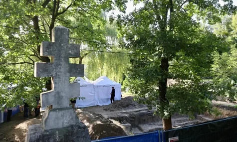 Перепоховання ексгумованих у Львові останків польських солдатів відбудеться в Мостиськах