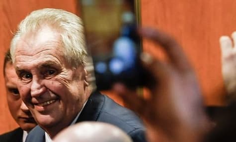 How Did Milos Zeman Win Czechia’s Election?