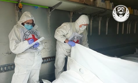 росіяни передали Україні ще 1003 тіла, як стверджується, українських захисників — Коордштаб