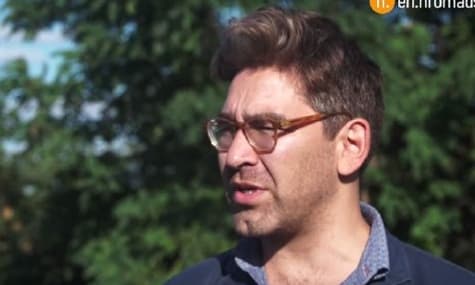 Emmy-Nominated Simon Ostrovsky on Russia's Game in Syria and Ukraine